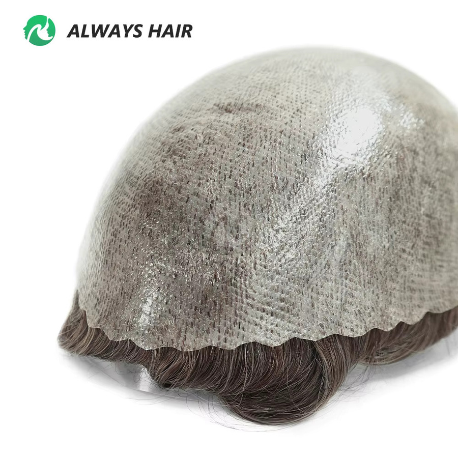 Alwayshair Haarsystem Toupet, 130 % Dichte, Herren - Bild 2