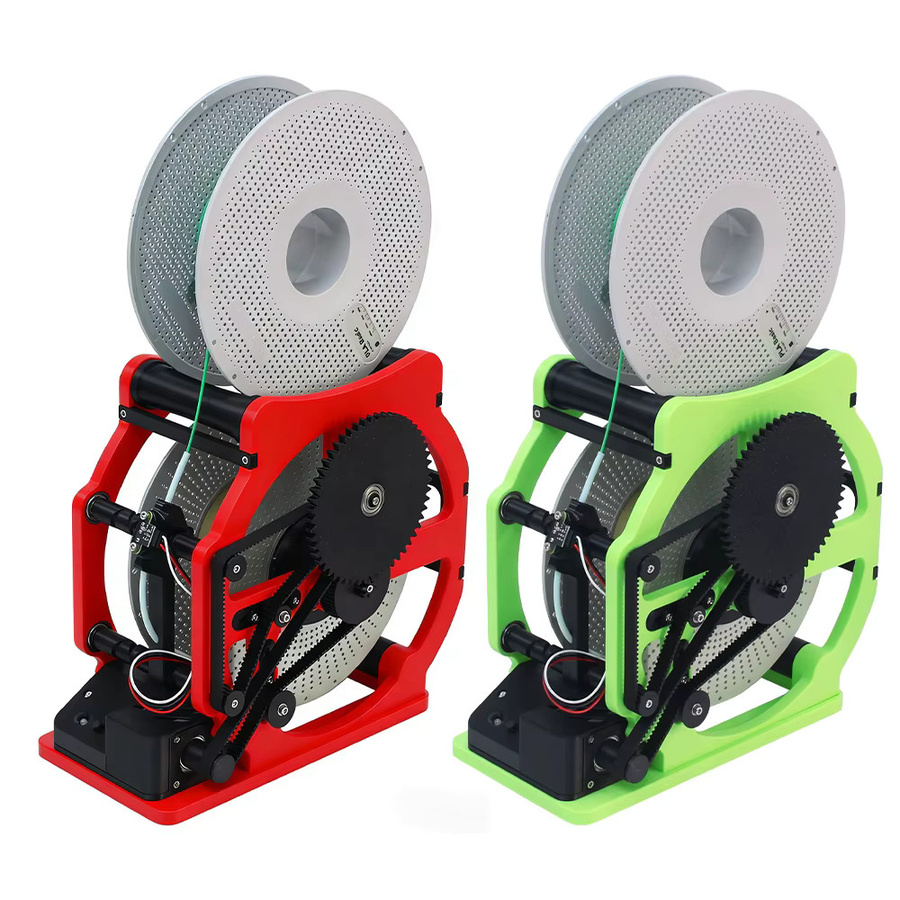 FYSETC Motorisierter Filamentwickler für PLA, PETG und ABS, kompatibel mit Voron, Creality und Bambu Lab, erhältlich in Schwarz, Grün oder Rot - Bild 3