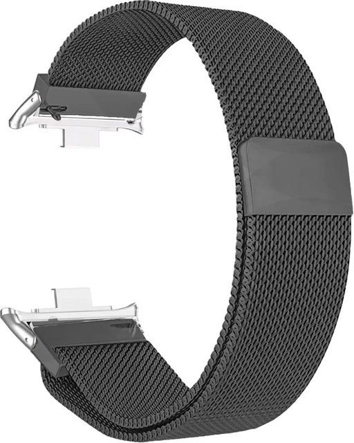 MY-CASE Uhrenarmband Milanaise, Edelstahl, Silber, Unisex - Bild 1