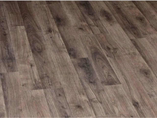 BASICfloor Laminat Eiche Palace 3791 Essentials Landhausdiele in Braun mit Holzoptik - Bild 1
