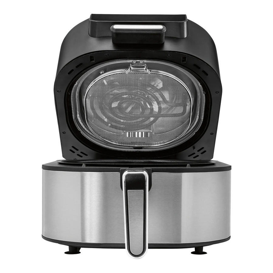 GOURMETmaxx 2 in 1 Grill-Heißluftfritteuse mit Digitalanzeige, 2000W, 5l, Schwarz - Bild 4