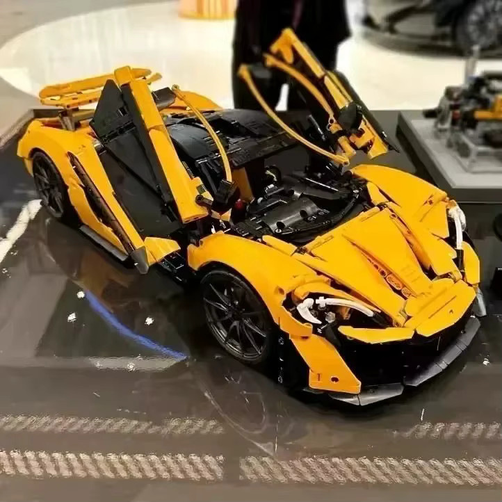 Potdemiel Super Rennwagen, Technischer Baukasten, 1:8, 3893 Teile, ab 14 Jahre - Bild 3