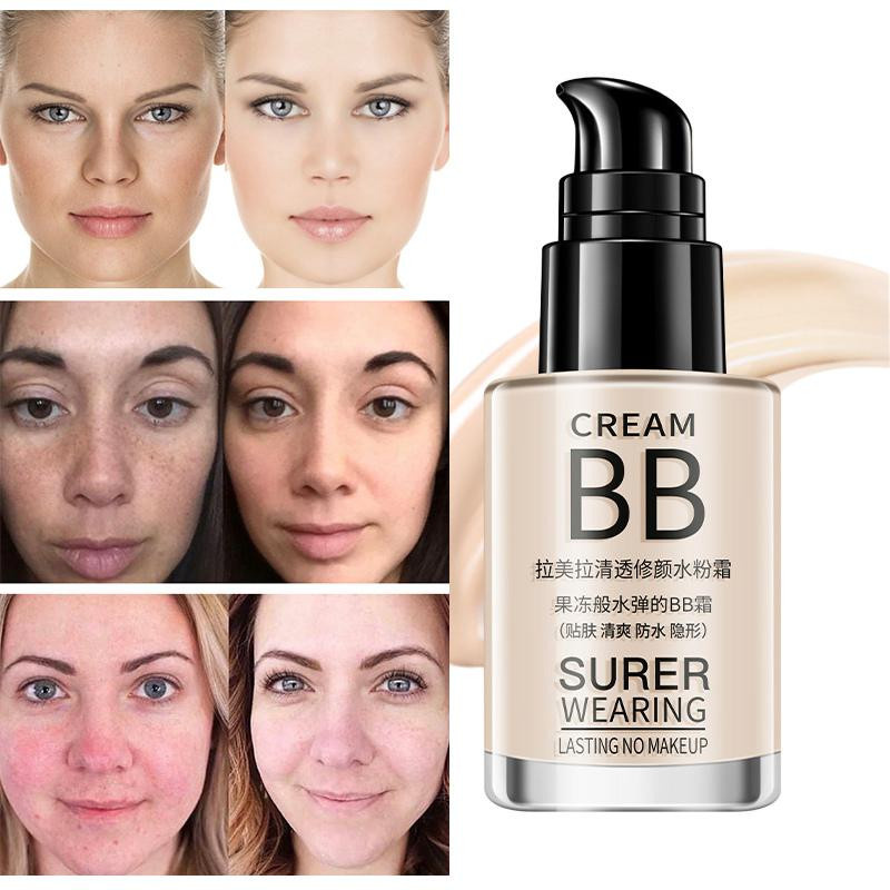 i-Beautiful BB Creme Foundation, 03, Unisex - Bild 2
