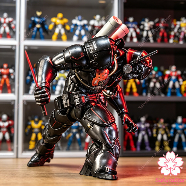 Bandai Insect Series Mantis, Actionfigur, Schwarz - Bild 1