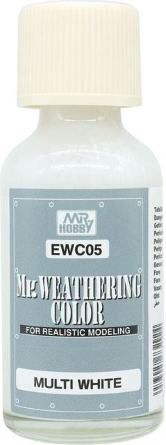 Mr. Hobby Weathering Color White, 40ml - Bild 1