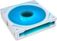 Lian Li UNI FAN SL-INF 120 RGB Gehäuselüfter in Weiß - Bild 1