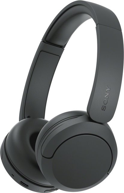 Sony WH-CH530 Bluetooth On-Ear Kopfhörer in Schwarz - Bild 1