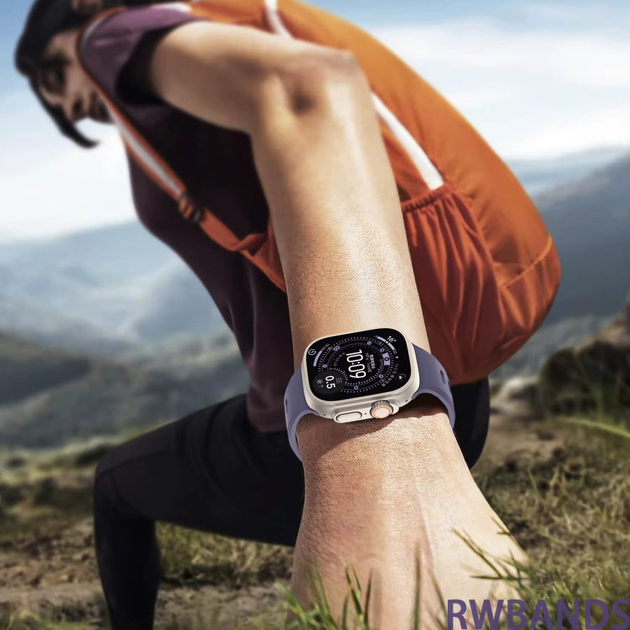 RWBANDS Uhrenarmband Silikon, Unisex - Bild 4