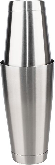 2-teiliges Edelstahl-Cocktailshaker-Set von Yiran Furniture in Silber mit 750 ml und 550 ml Fassungsvermögen - Bild 1