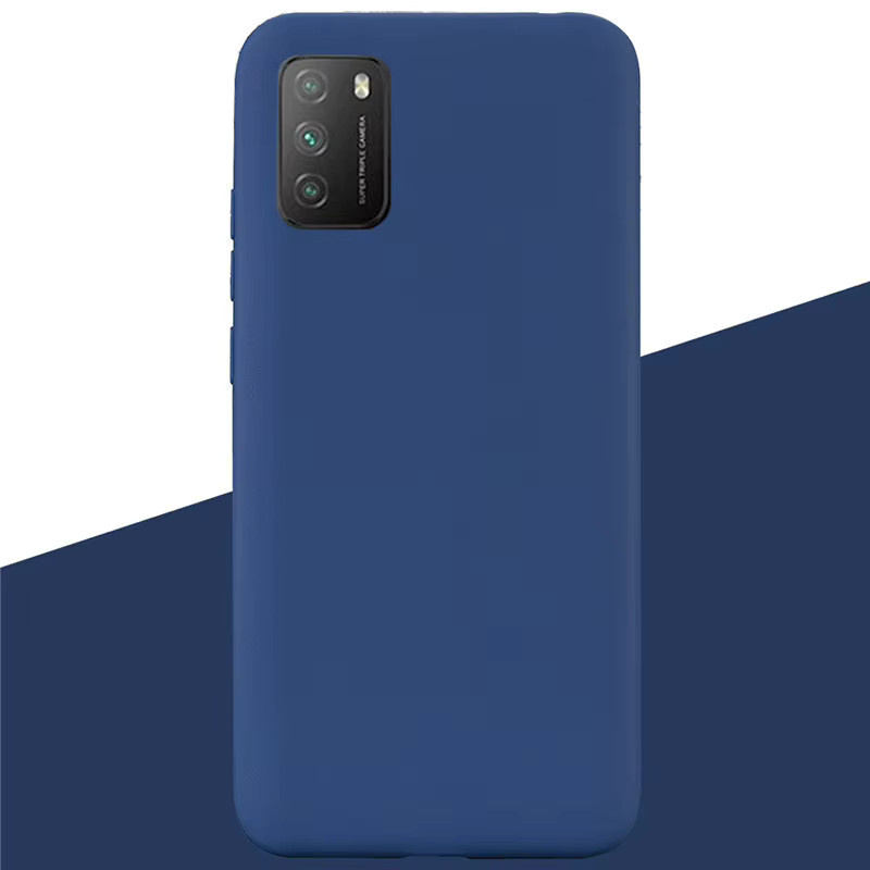 Schutzhülle aus weichem Silikon für Xiaomi POCO M3 in Pink - Bild 2