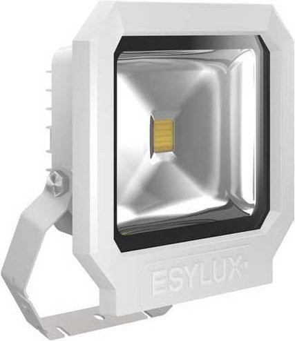 ESYLUX OFL SUN LED Außenstrahler in Weiß mit 50W und kaltweißem Licht - Bild 1