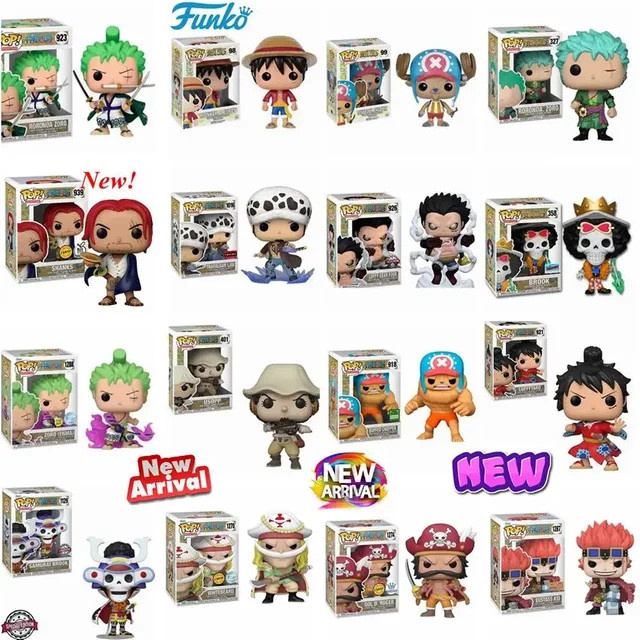 Funko One Piece, Figurenmodell Spielzeug, Set / Bundle - Bild 1