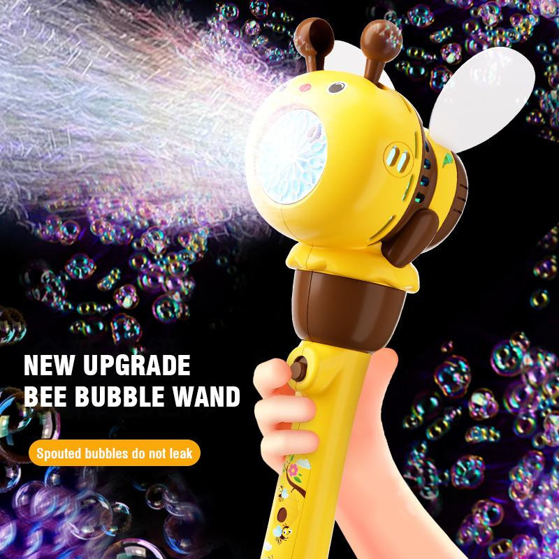 Bai Fen Bai Bienen Elektro-Seifenblasenpistole Kinderspielzeug - Bild 3