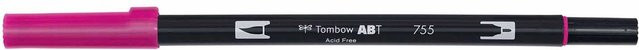 Tombow ABT Dual Brush Pen in Rubine Red 755 - Bild 1