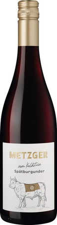 Uli Metzger Rotwein Spätburgunder 2022, Pfalz, trocken, 0,75 l