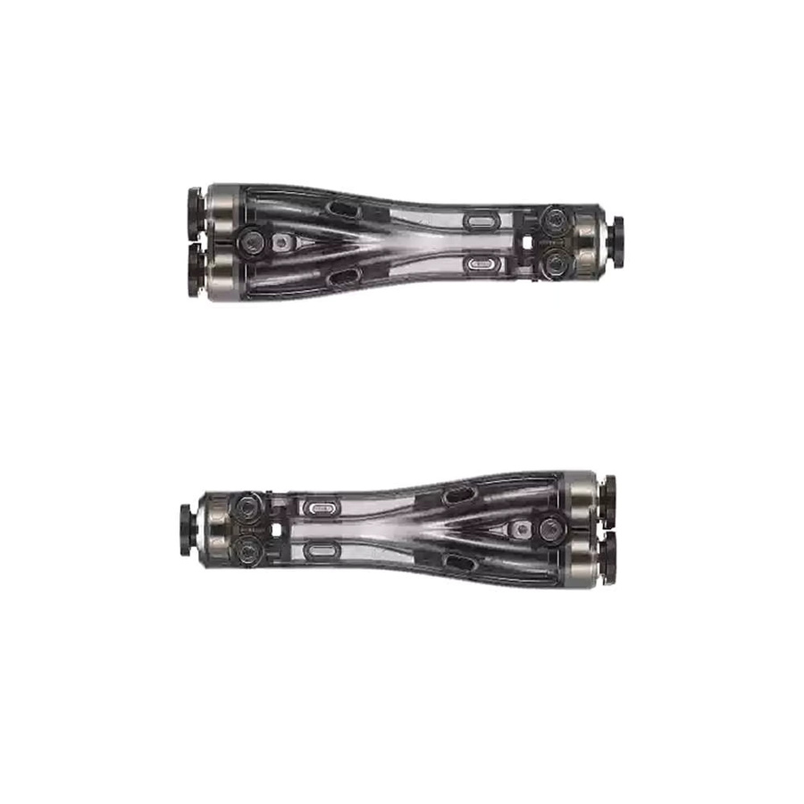 Bambulab 4-in-1 PTFE-Adapter und Fütterungsrohr-Erweiterungsanschluss mit Filament-Reinigungspad, transparent - Bild 2