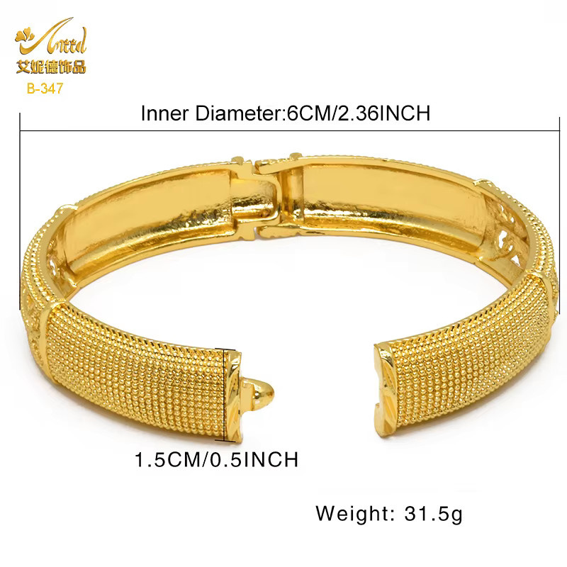 ANIID Armreifen, Gold, Damen - Bild 5
