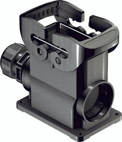 HARTING Sockelgehäuse 19 43 110 0232 aus Kunststoff in Schwarz - Bild 1