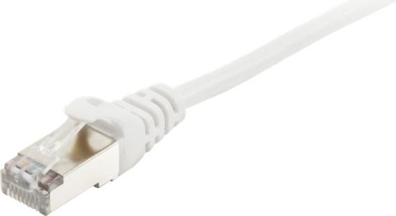 Equip Patchkabel Cat6 S/FTP Ethernet LAN in Weiß, Länge: 1,00 m - Bild 1