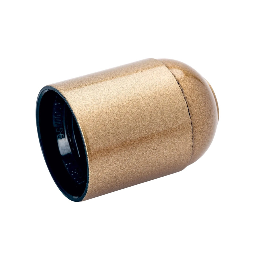 Orion Lightstyle Fassung E27 aus Kunststoff in Gold - Bild 1