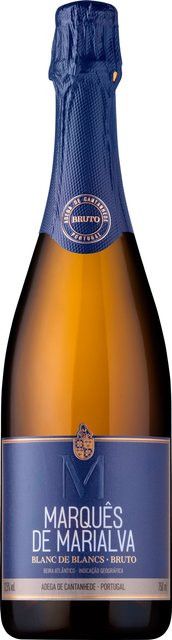 Marques de Marialva Blanc de Blancs Crémant, Arinto, Bairrada, Brut, 12,5 %, 0,75 l - Bild 1