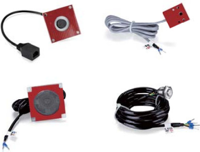 Fanvil PA2-KIT Interkom-System-Zubehör Lautsprechermodul in Schwarz und Grau mit Rot-Optionen - Bild 1