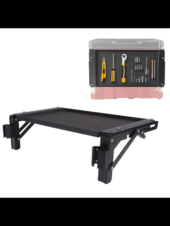 Milwaukee Klappbarer Magnettisch für Packout Toolbox, Schwarz - Bild 7