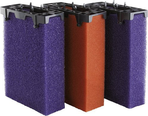 OASE Ersatzschwamm-Set FiltoMatic für Durchlauffilter FiltoMatic CWS 3000/7000, lila - Bild 1