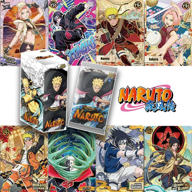 Bandai Naruto Anime TCG Booster Box, Englische Version, ab 18 Jahren - Bild 1