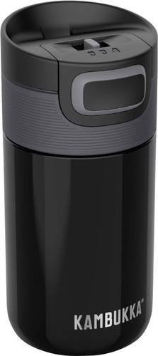 Kambukka Olympus Trinkflasche mit Flip Verschluss Schwarz 300ml - Bild 1