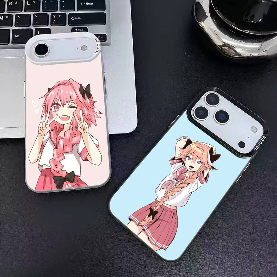 Fate Apocrypha Astolfo Handyhülle mit Protect Plating für iPhone 12 13 14 15 16 17 Pro Max Plus - Bild 2