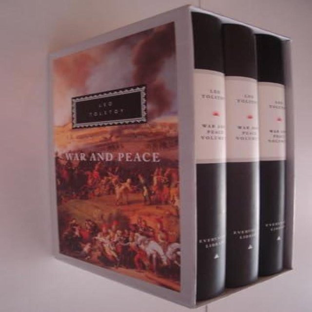 Krieg und Frieden von Leo Tolstoi, Hardcover - Bild 1