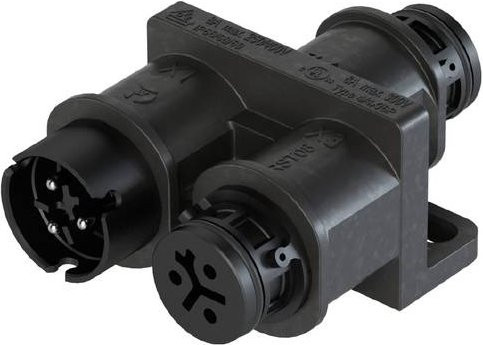 Wieland Electric Verteiler 4L.030.1153.1 Schwarz - Bild 1
