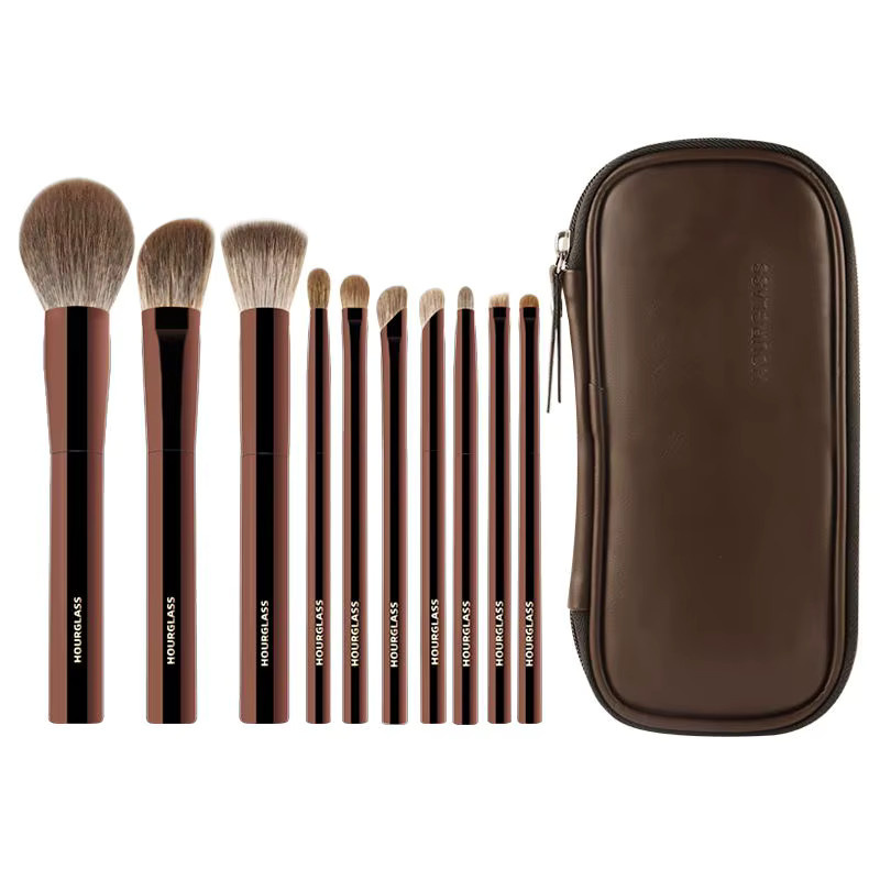 Hourglass Make-up-Pinsel-Set, 10 Stück, Unisex - Bild 3