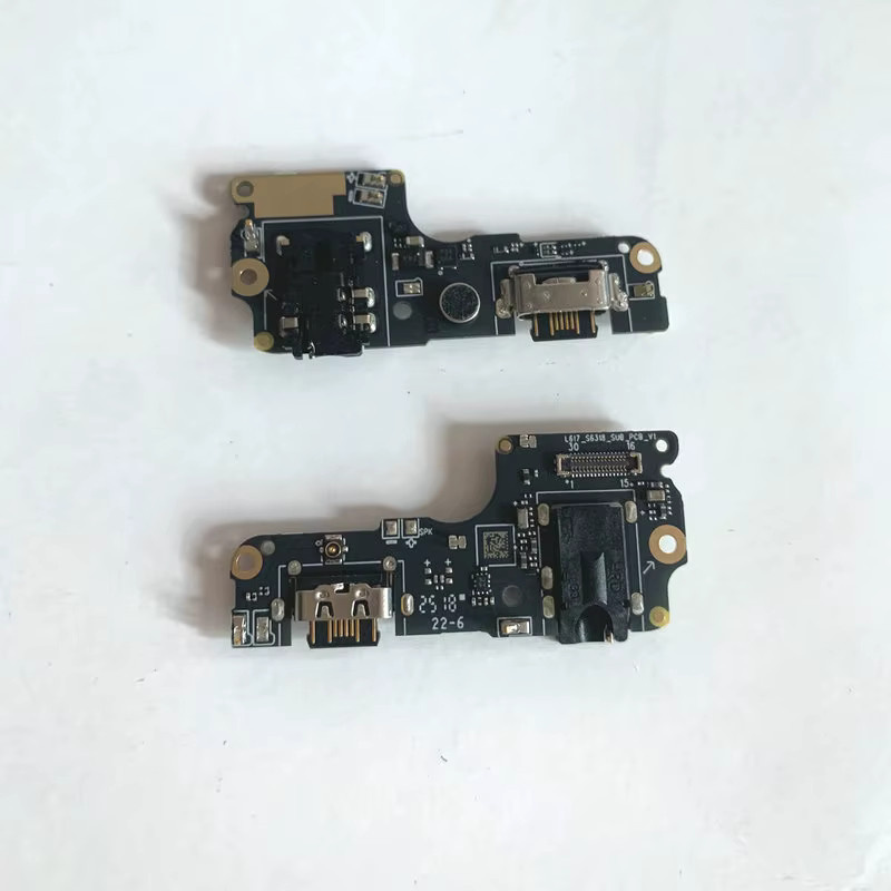 Blackview Wave 8C Wave 8 Flat 1C USB-C Ladeplatine mit Mikrofon für Handy-Reparaturen - Bild 2