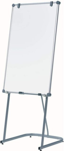 MAULpro mobiles Whiteboard 2000 aus Aluminium in Weiß - Bild 1