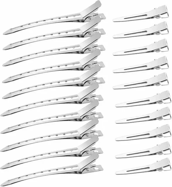 Pin-Locken-Haarspange für Damen, 10/20 Stück - Bild 1