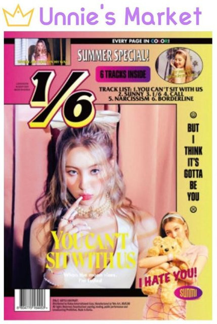 SUNMI, 3. Mini-Album [1/6], black - Bild 1