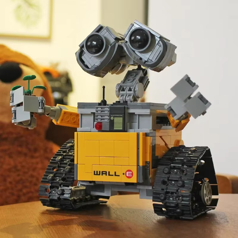 LEGO Disney Wall-E Roboter-Modell, 687 Teile - Bild 4