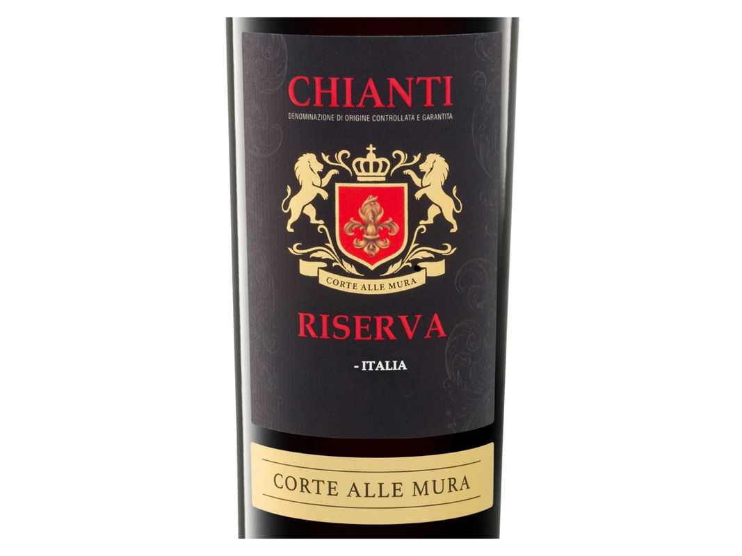 Corte alle Mura Chianti Riserva DOCG trocken Rotwein 2022 0,75 l - Bild 2