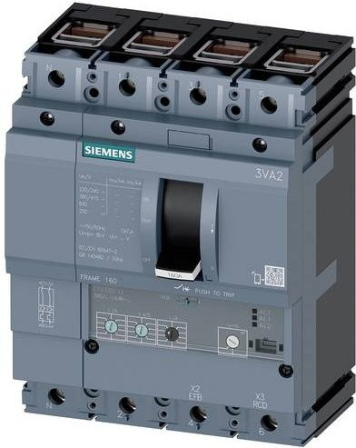 Siemens 3VA2163-0HL46-0AA0 Leistungsschalter MCB in Grau - Bild 1