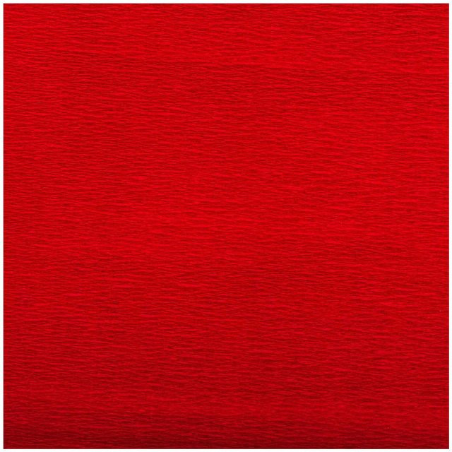 Rico Design Paper Poetry Krepp-Papier Dunkelrot B: 50 cm, L: 250 cm - Bild 1