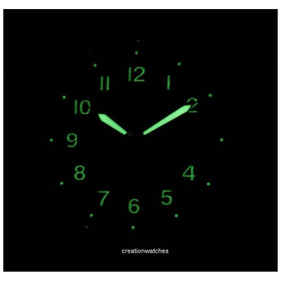 Hamilton Armbanduhr Automatik, Edelstahl, Leder, Schwarz, Herren - Bild 5