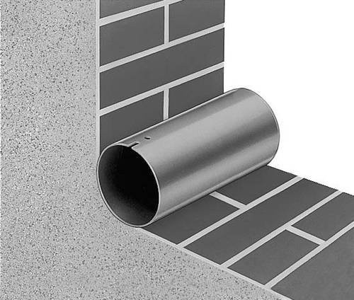 Helios Wandhülse für Ventilatoren 6353 - Bild 1