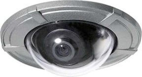 Legrand SEKO Mini-Dome-Farbkamera TC77 in Grau, 12V, IP66 - Bild 1