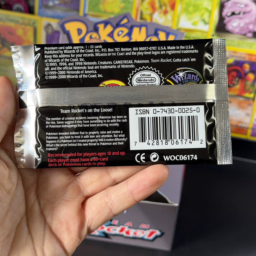 Keeppley Pokémon Team Rocket PKM TCG Sammelkarten, 36 Packungen, ab 10 Jahren - Bild 6