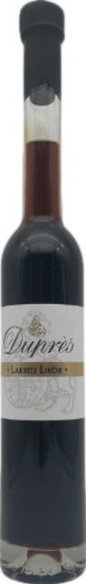 Duprès Lakritz Likör, Deutschland, 20% Vol., 0,35 l - Bild 1