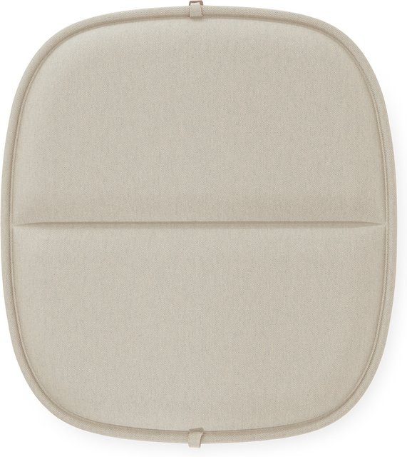 Kartell Hiray Sessel Sitzkissen in Beige - Bild 1