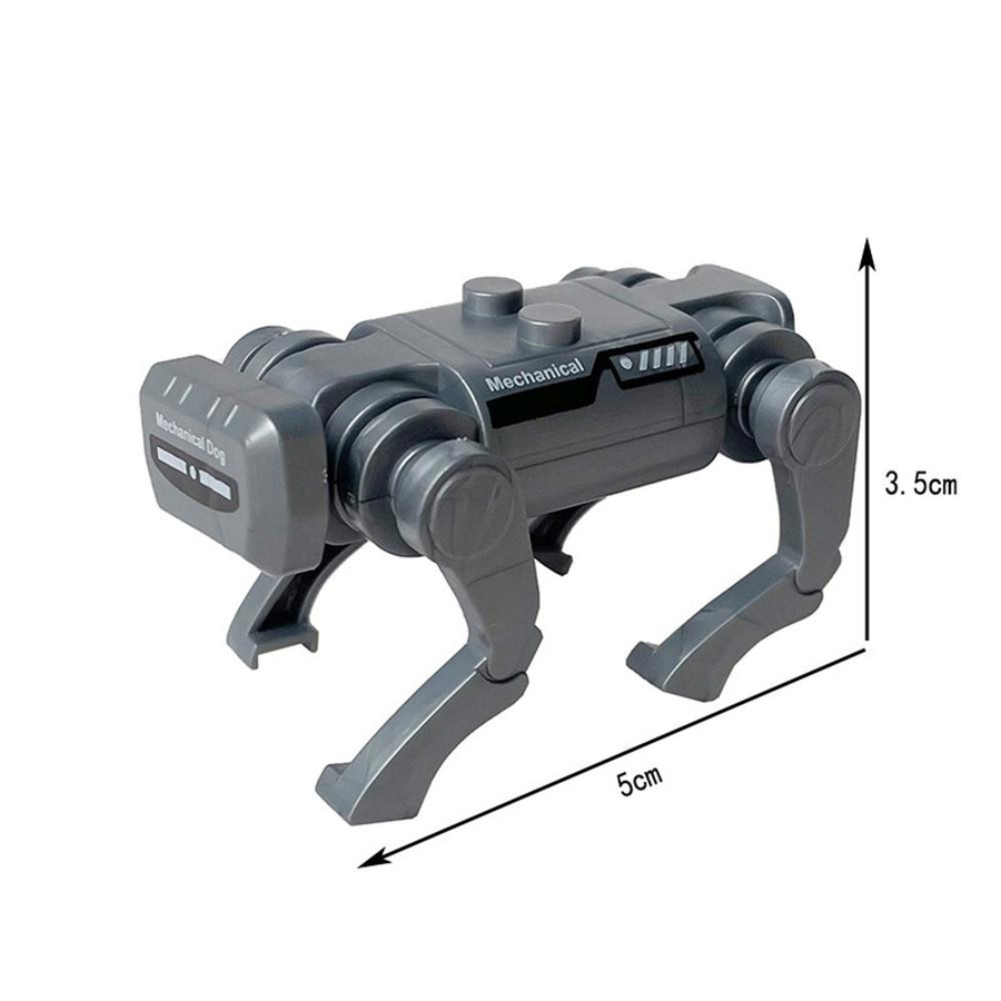 DBPALY Militär Weltkrieg UAV Maschine Hund Modell Bausteine Set - Bild 1