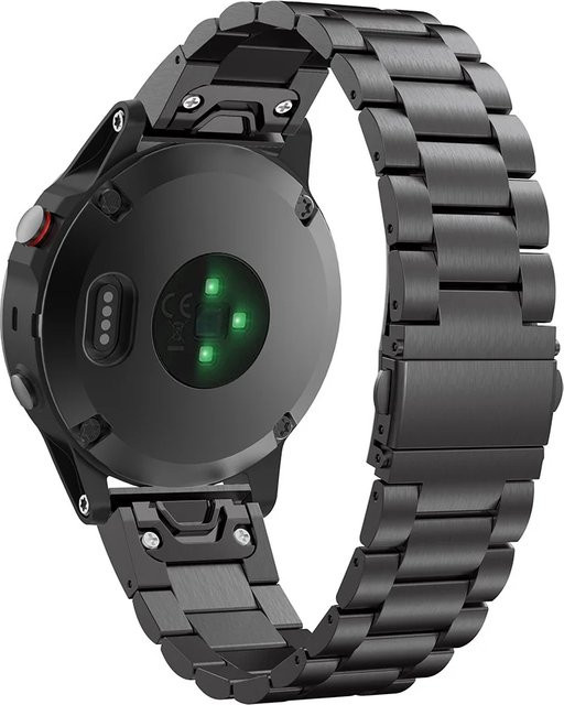QCTOG Uhrenarmband Edelstahl, Unisex - Bild 1